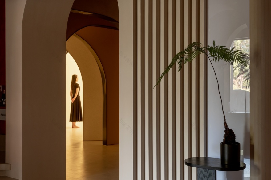 四国化成尘道艺术馆丨中国上海丨蔡蕴-33