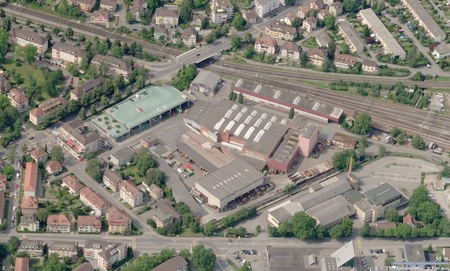 奥奥斯·马格回收公司，温特图尔

注：OOS可能不是常见词汇，这里按名称原样保留Maag音译为马格，Winterthur 是瑞士城市温特图尔  -15