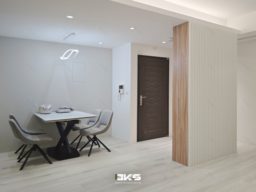 新北芦洲办公室商业空间设计丨BKS贝凯斯室内艺术设计工作室-9