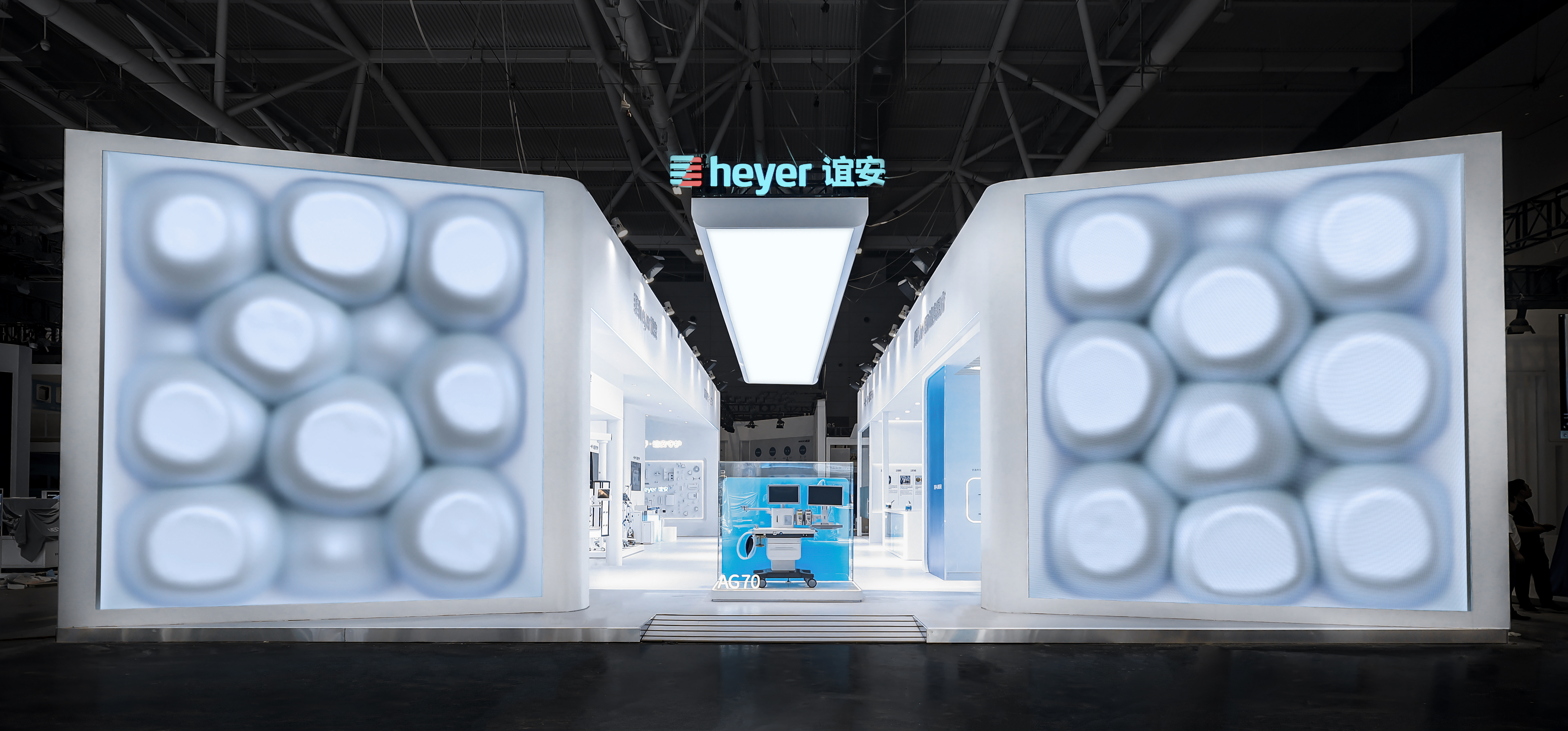 谊安医疗 2023 展馆丨中国深圳丨格外空间-12