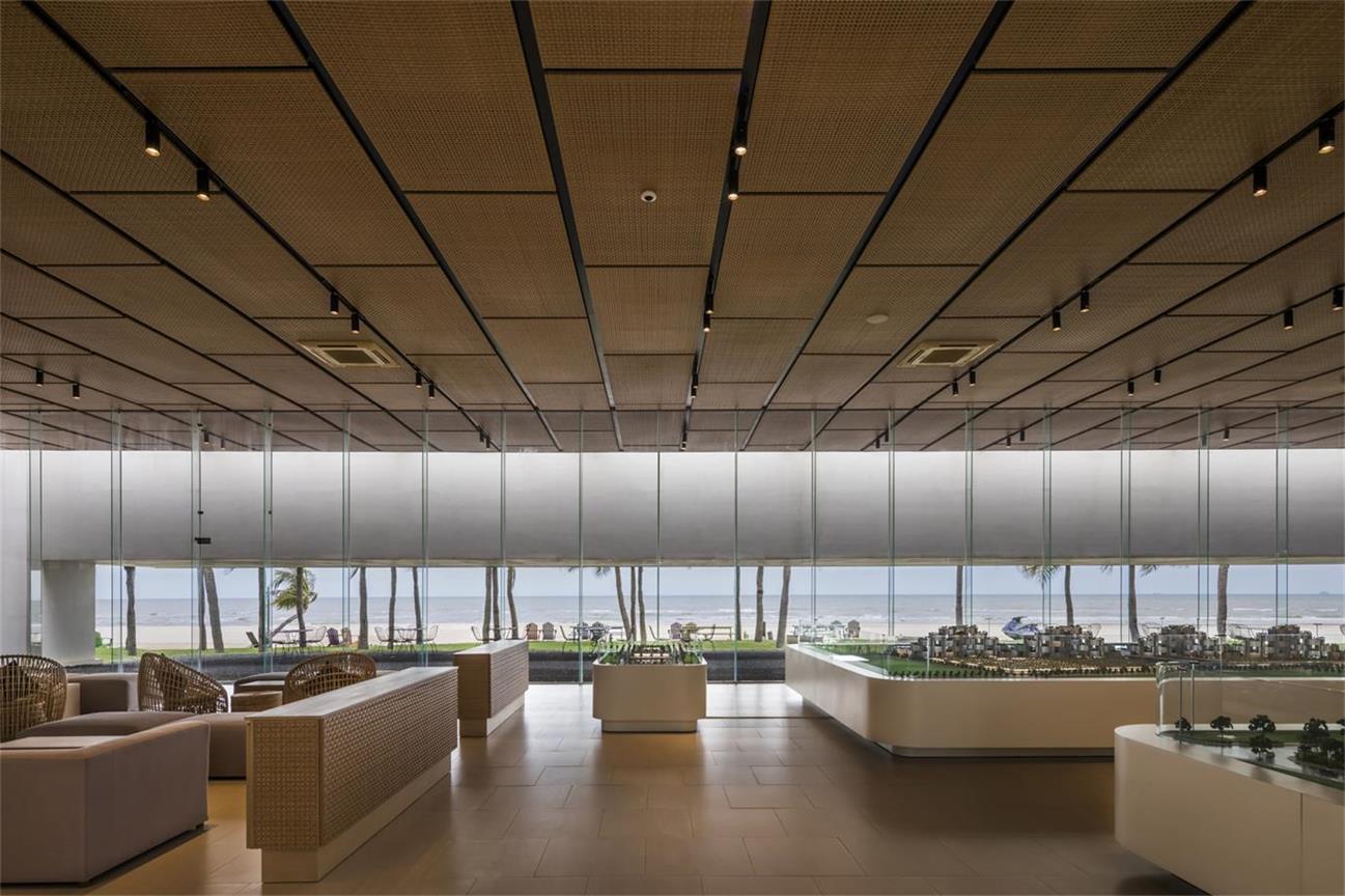 越南Thanh Long Bay海滨售楼处设计丨戈者设计-9