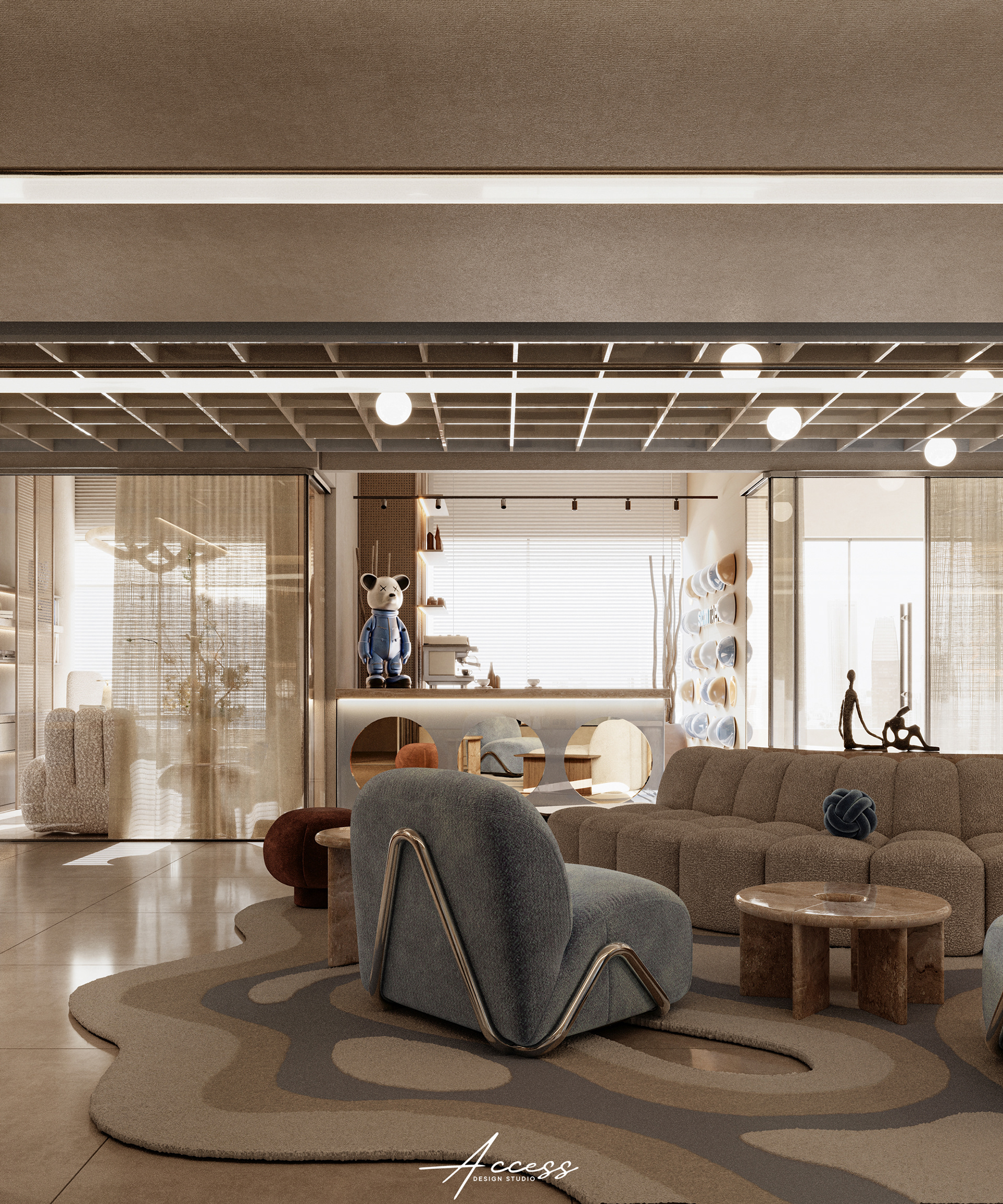 Sum&Trend Company室内设计项目-9