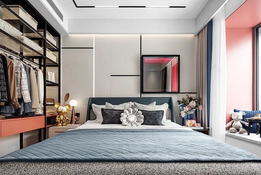 旭辉·华北天津滨海江来丨中国天津丨赛拉维设计CLV.DESIGN-17