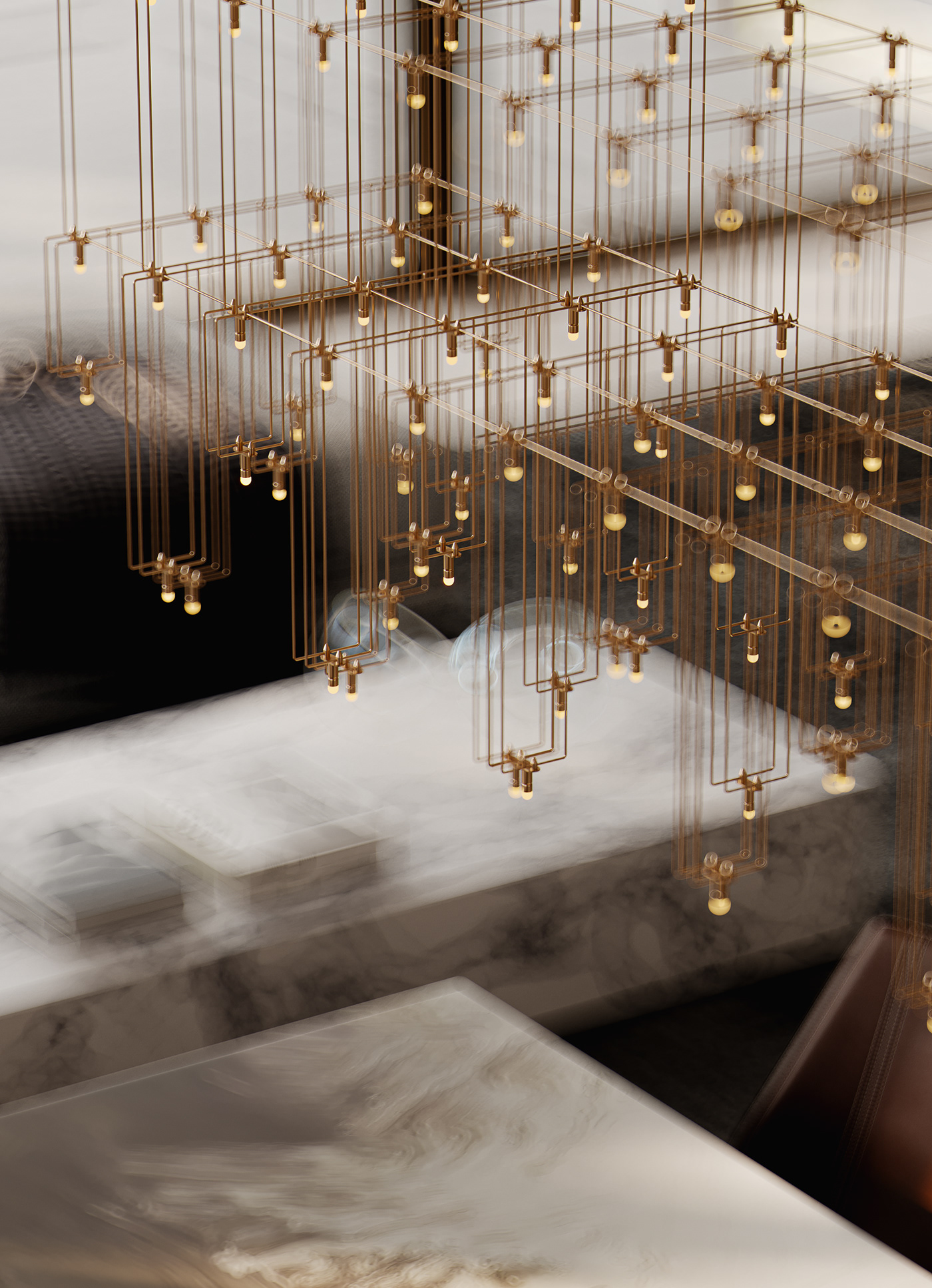 梦太初 中国杭州 叠墅 现代 轻奢概念-6