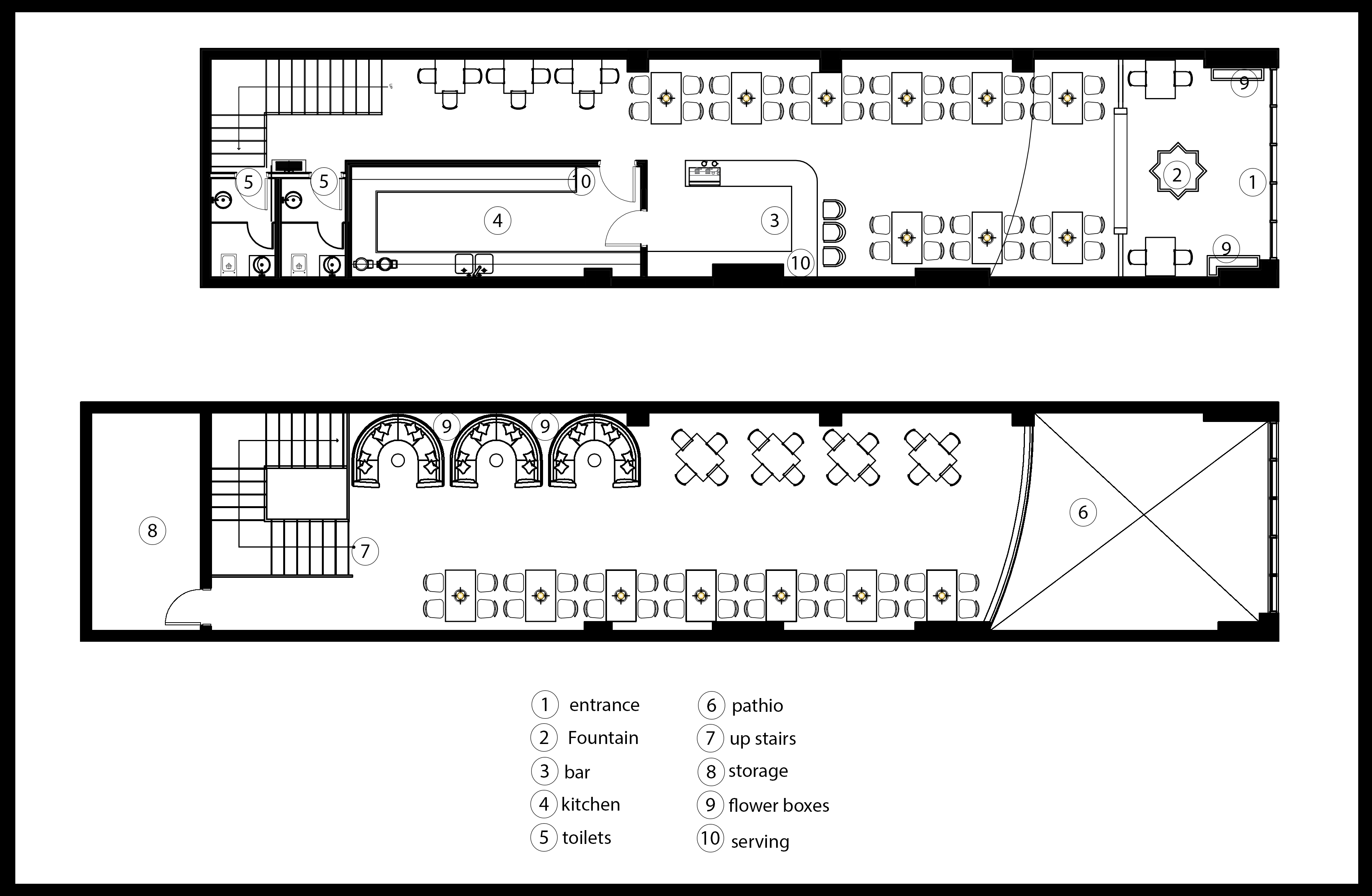 伊斯兰餐厅丨阿联酋迪拜丨Islamic star-34