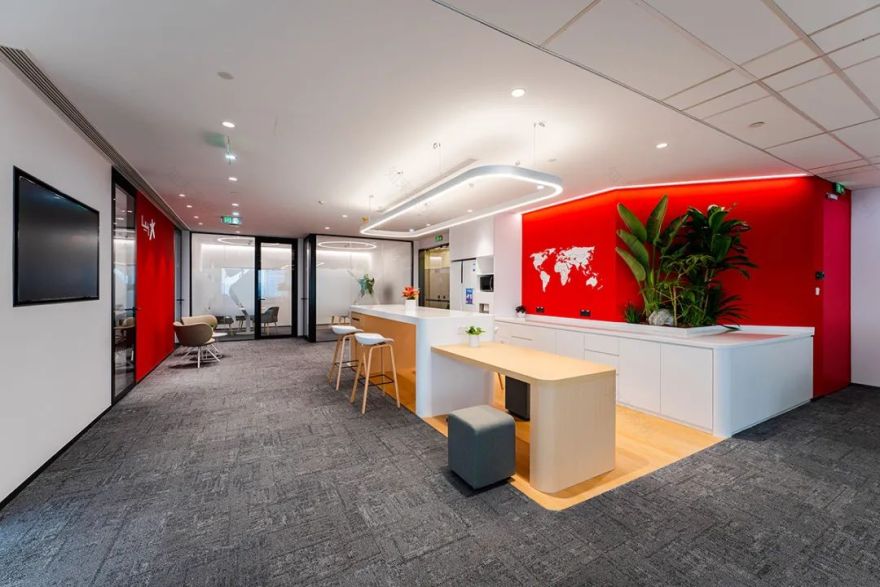 灵北制药上海办公室设计丨中国上海丨Spirit-15