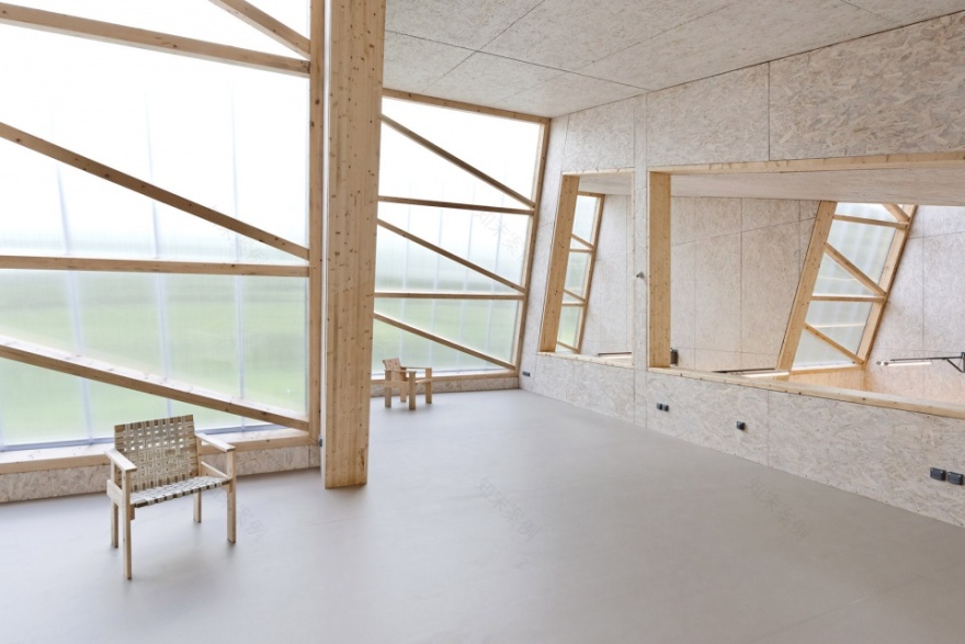 隐形建筑与身体对话 · 法国艺术家工作室设计丨Didier Fiúza Faustino-38