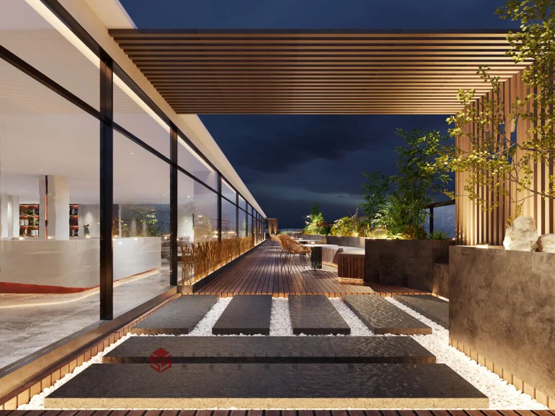 思舍全案|探秘沃德酒店：一场现代美学与舒适体验的奢华邂逅-24