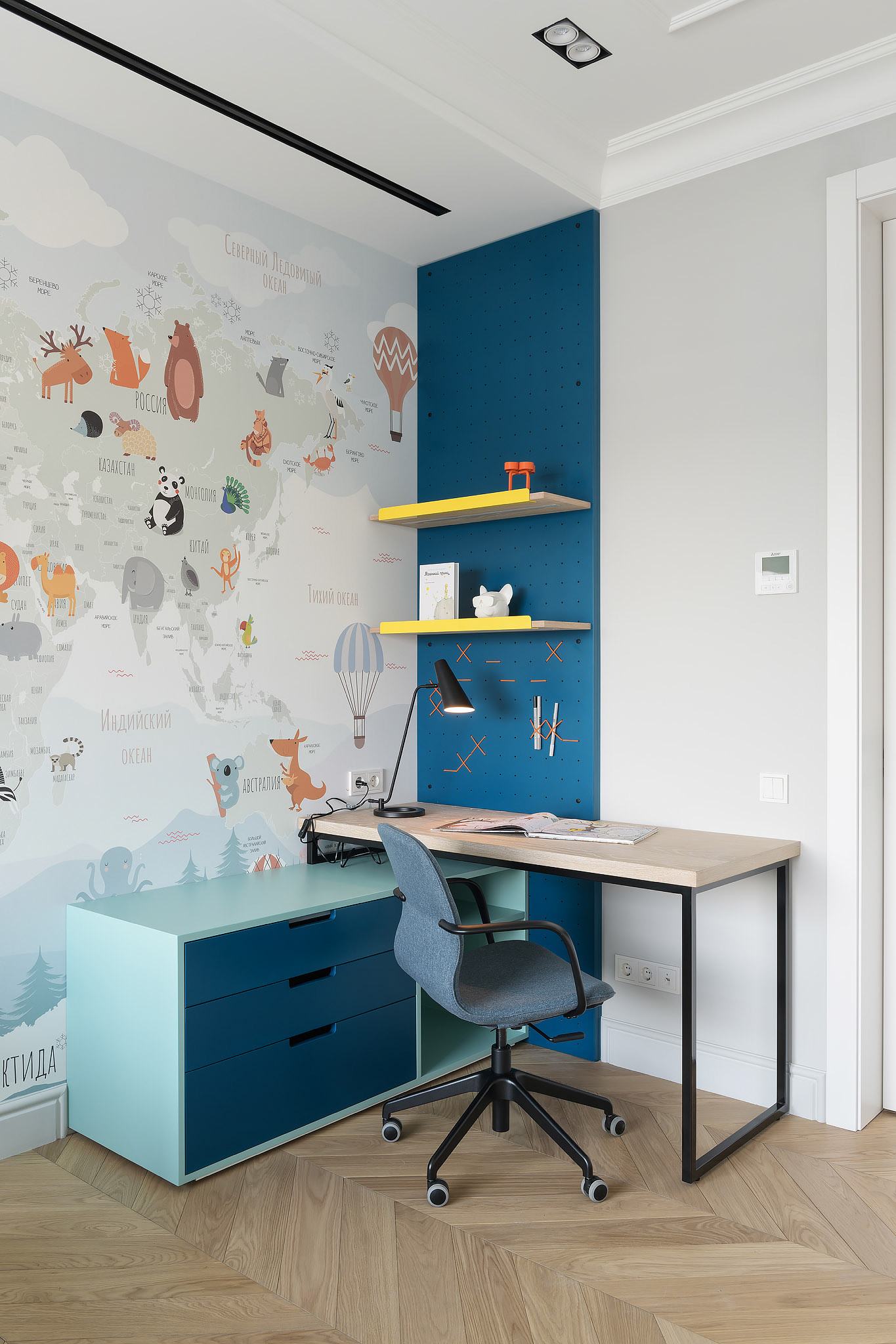 TETRIS·Grey Emerald 公寓丨乌克兰基辅丨S+O architects-49