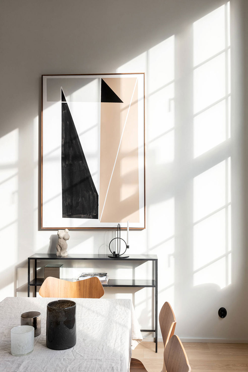 斯德哥尔摩工业风复式公寓设计-5