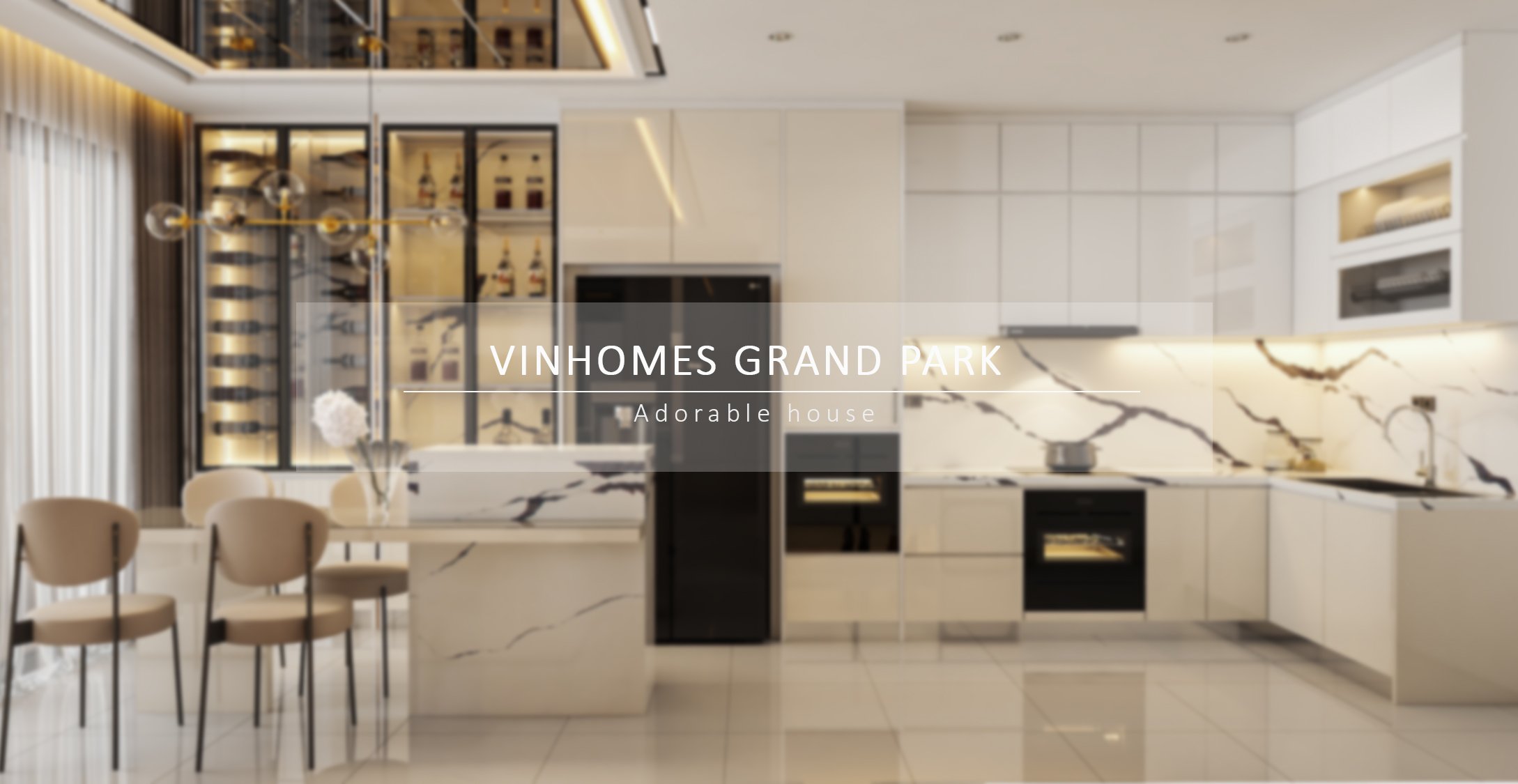 文和家园大公园公寓丨Sketchup,vray-1