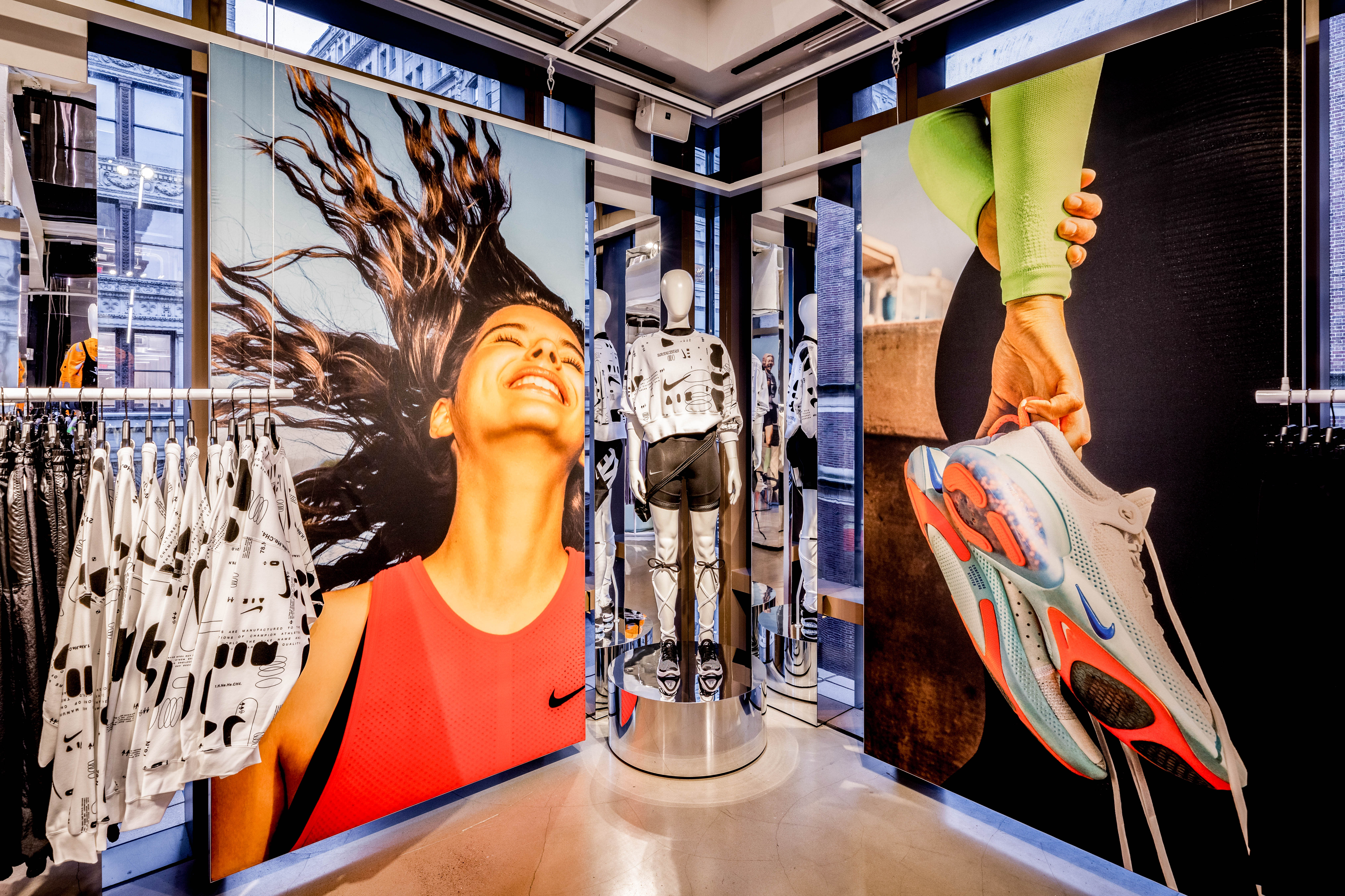 耐克悦跑 纽约苏豪区丨美国纽约丨Nike 零售体验设计团队-9