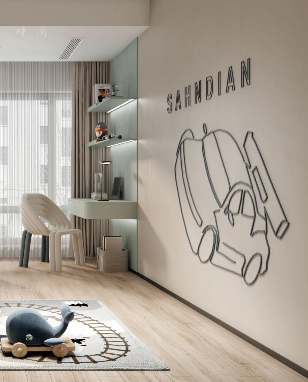 广州坤尚设计 450㎡现代风格豪宅丨中国广州-24