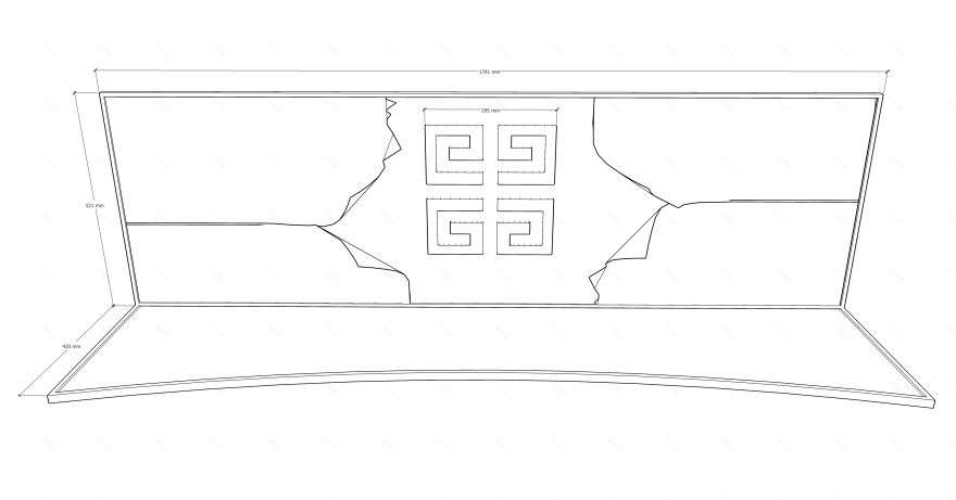 GIVENCHY Harrods 产品展示单元设计丨英国伦敦-14