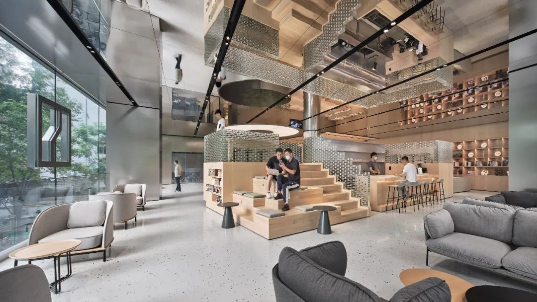 极氪中心·成都太古里丨中国成都丨HATCH Architects 汉齐建筑-48