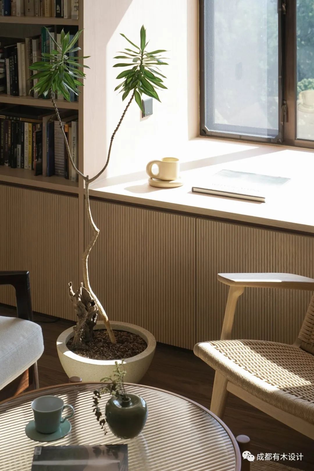 远郊适老住宅 · 复古温馨的阅读之家丨YOU MU DESIGN-24