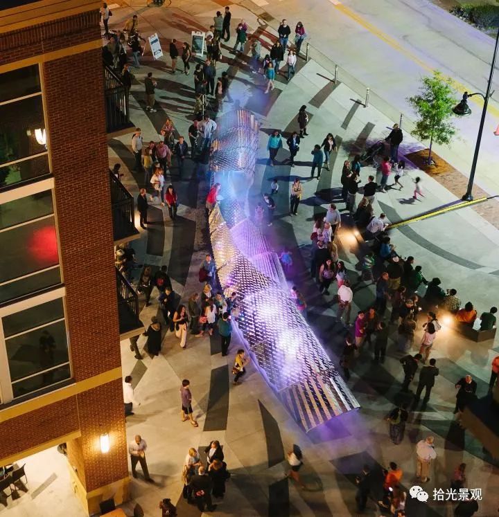 激活广场活力 | 波士顿保诚保险中心广场设计亮点-65