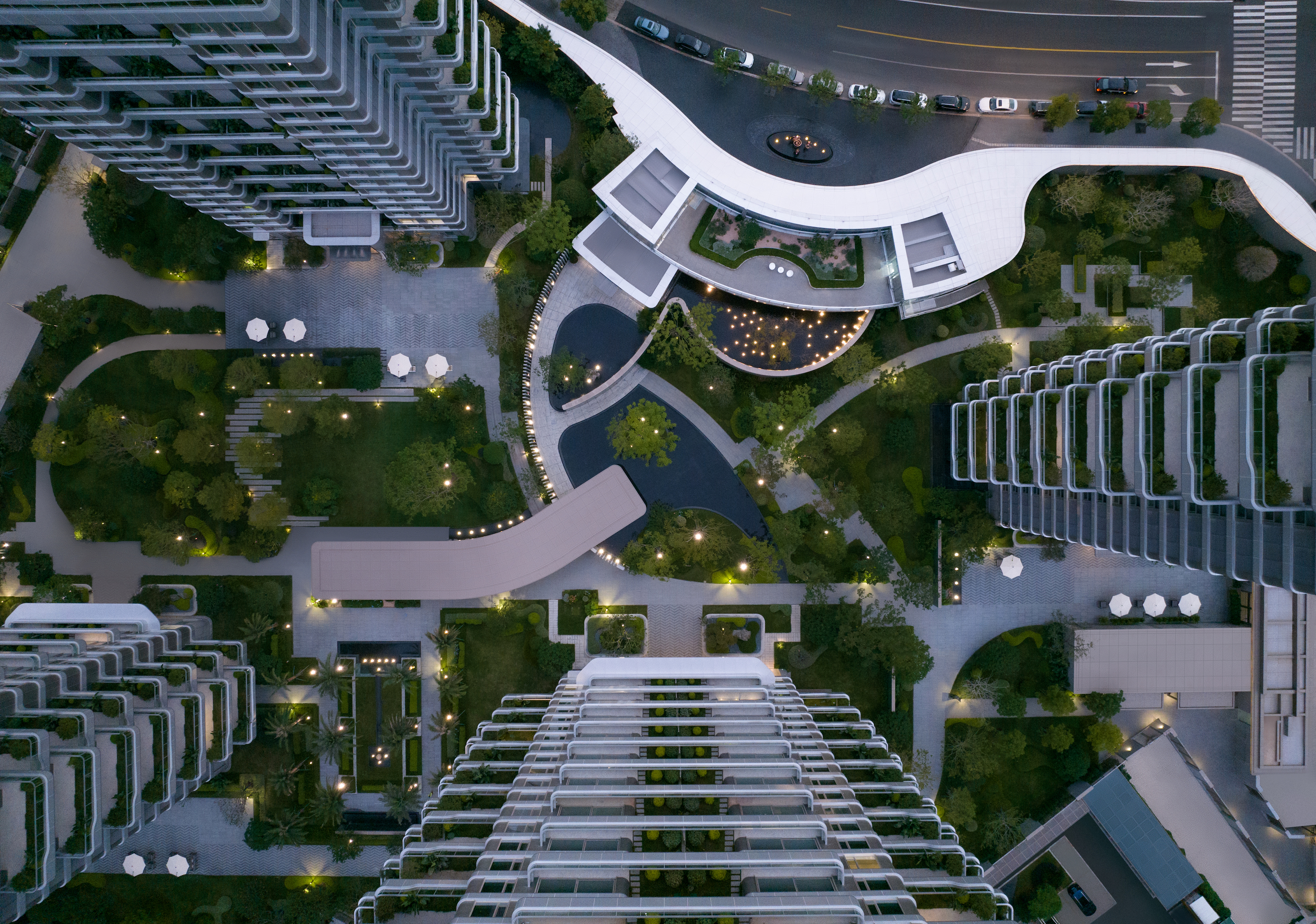 福州国贸天琴湾丨TOPSCAPE上景设计-94