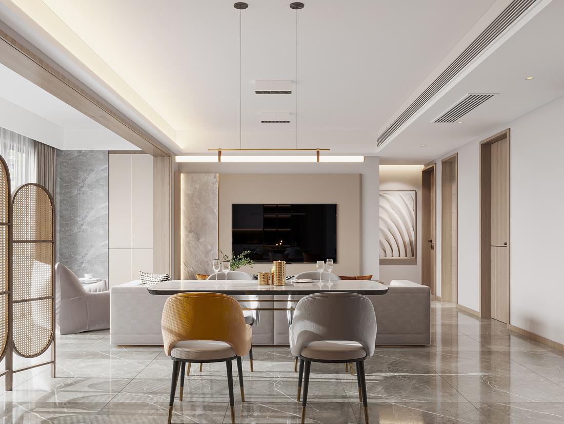 自然基调的家居设计-11