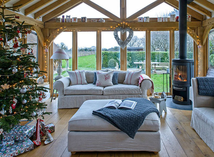 英式乡村的圣诞童话——牛津郡老谷仓变奏曲-1