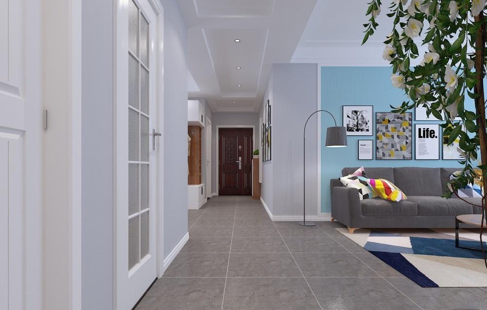 北欧风灰色与深蓝的低调浪漫-9