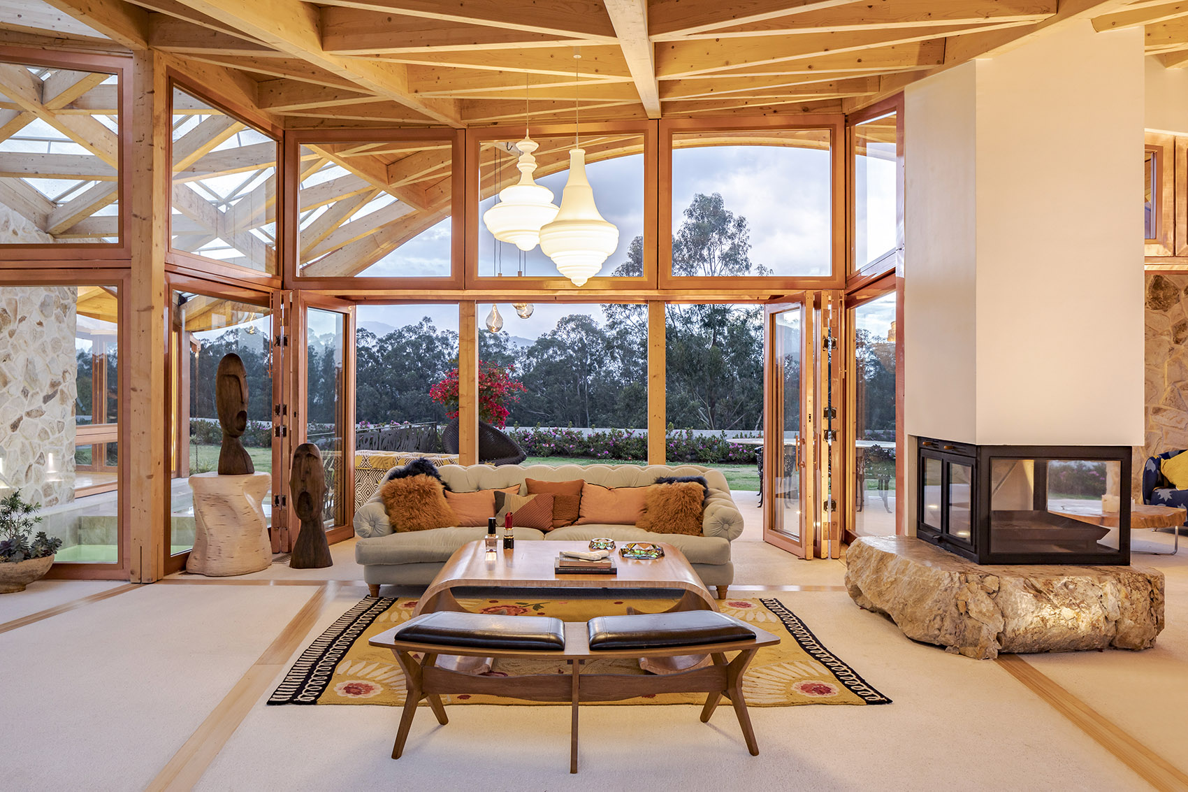 Selva Alegre 住宅丨厄瓜多尔丨Leppanen Anker-69