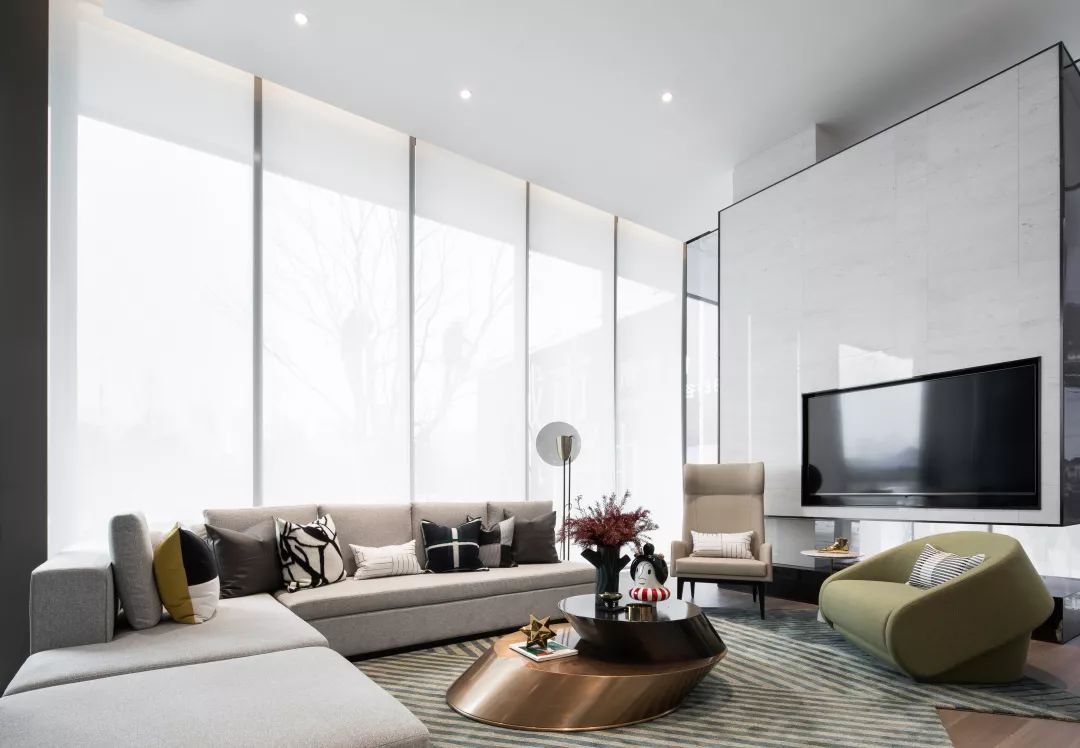  绿地景观与室内设计中心丨长沙绿地V岛营销中心室内设计方案 丨中国湖南-52