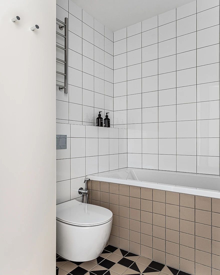 四口之家清新淡雅风室内设计丨Elena Sorensen-22