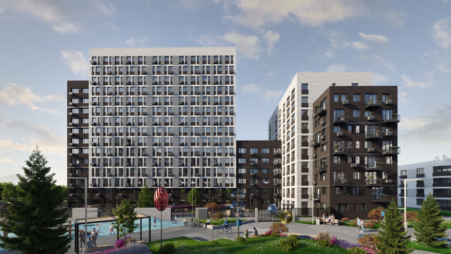 体育之屋或文学之屋丨RussiaTyumen丨Strana Development-8