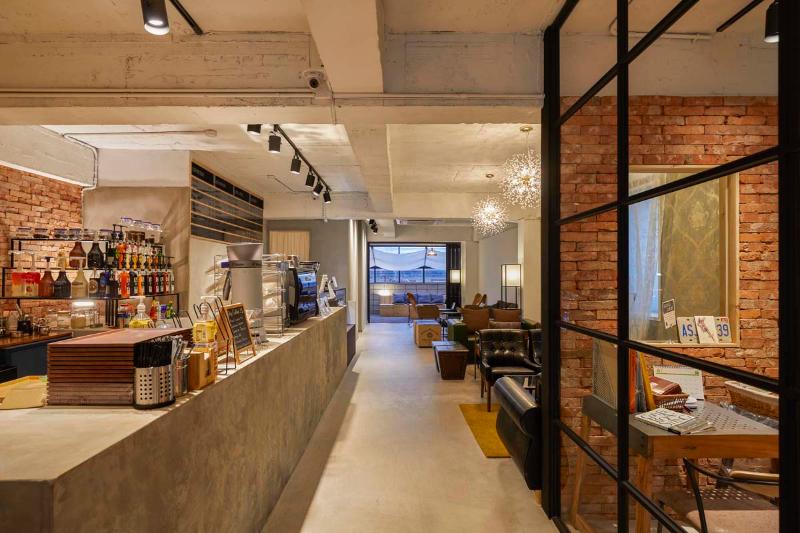 现代简约风 30 坪咖啡厅设计-9