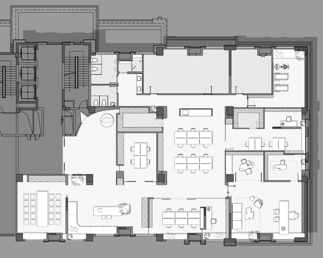 苏港办公空间丨中国常州丨DEMO初品设计-78