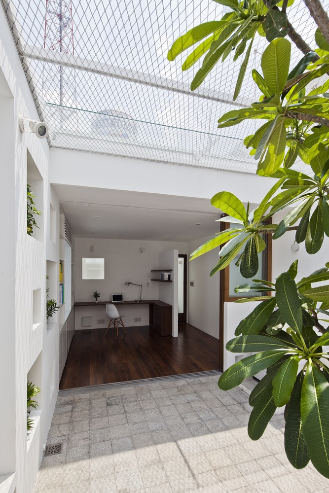 越南胡志明市HEM住宅丨Sanuki Daisuke architects-19