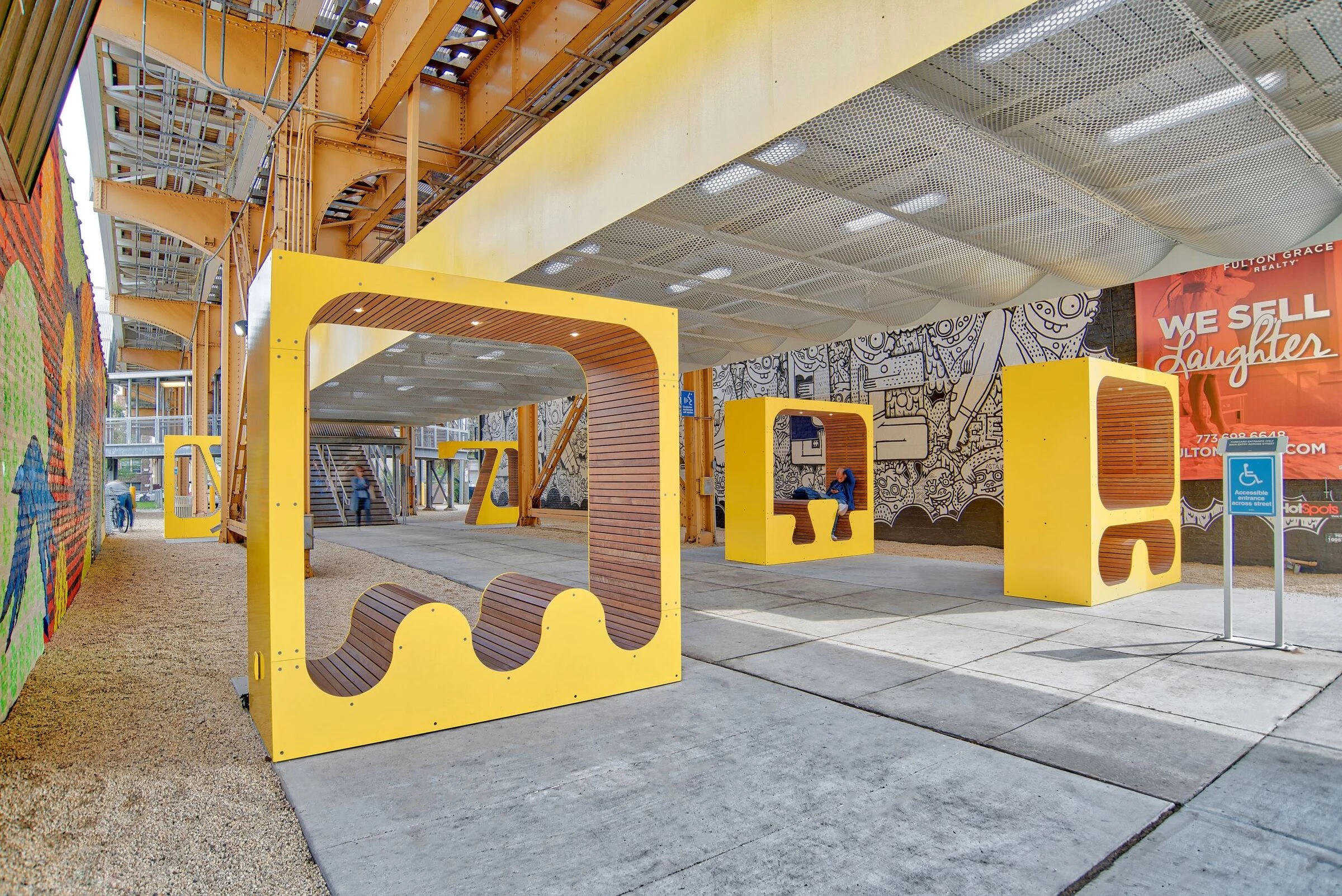 湖景低线丨美国芝加哥丨PORT Urbanism-25