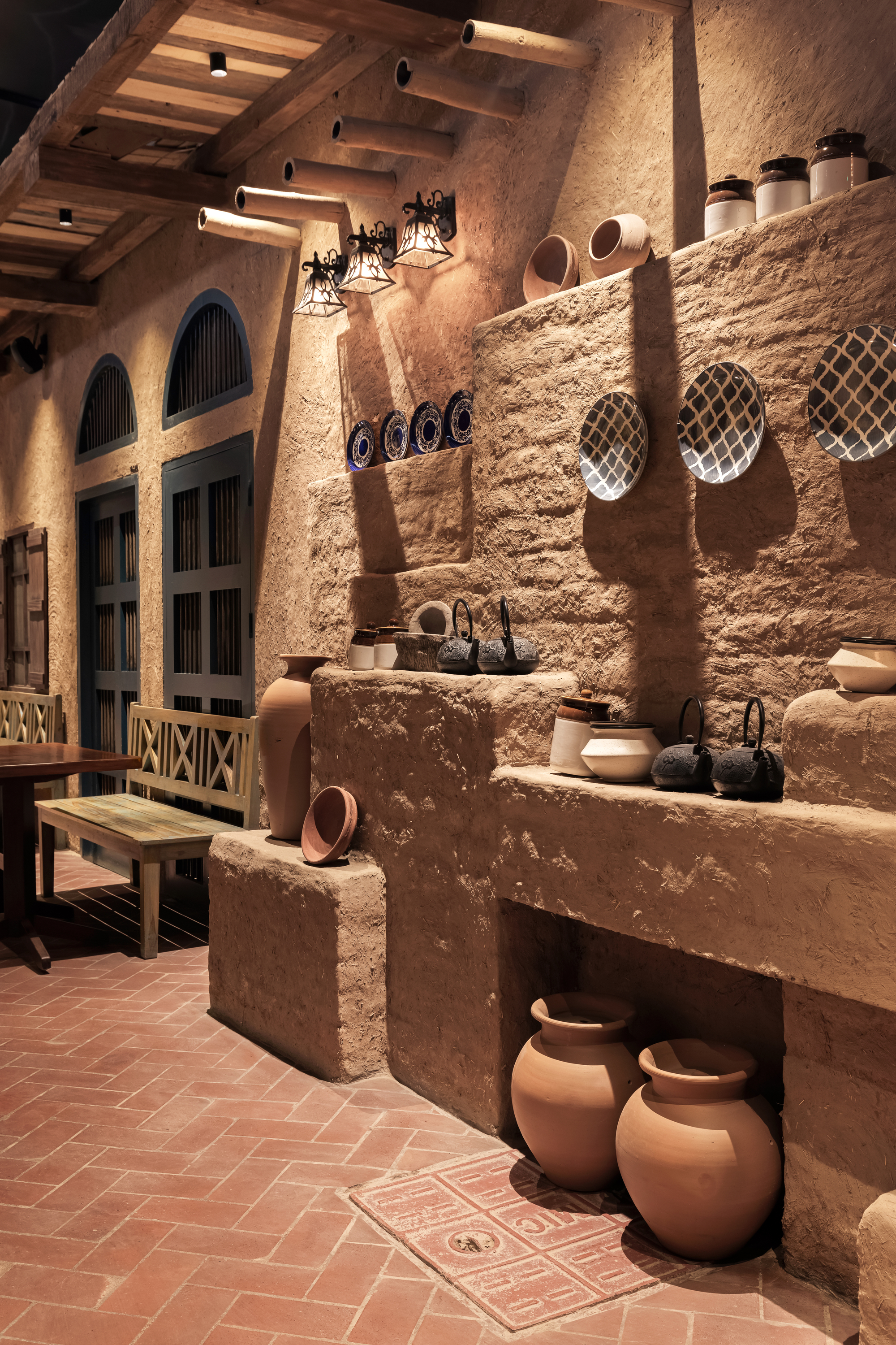 Baba’s 餐厅丨印度昌迪加尔丨Loop Design Studio-26