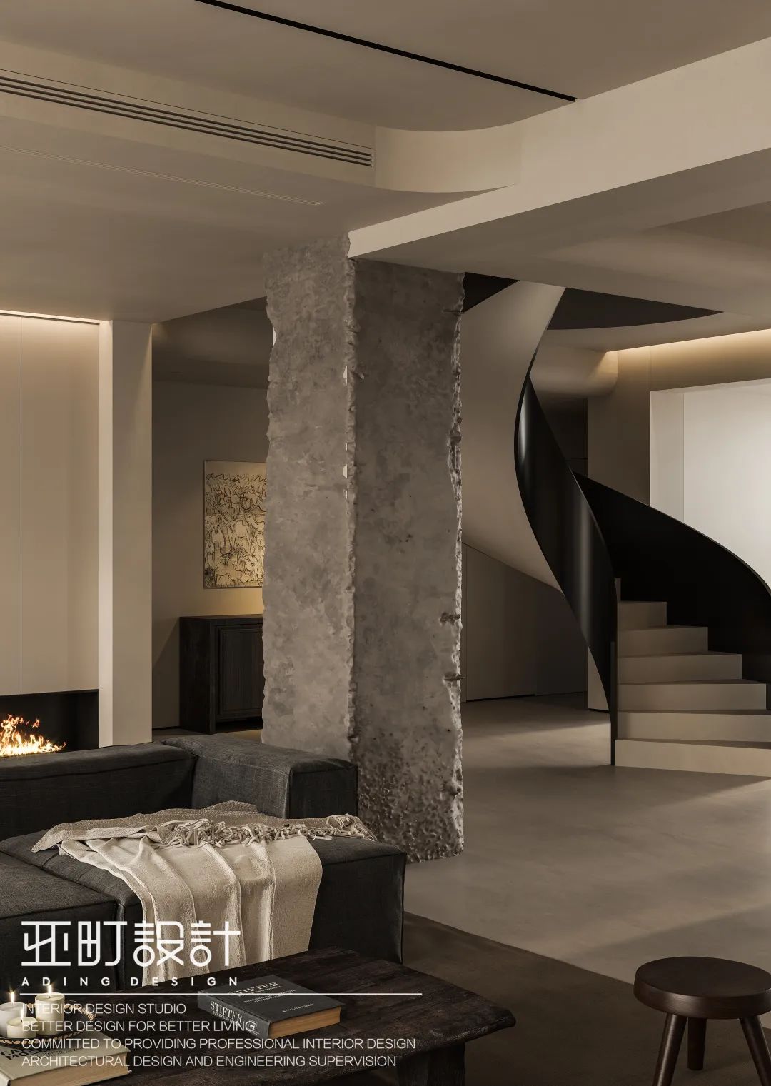 西山汇景复式住宅丨亚町设计-22