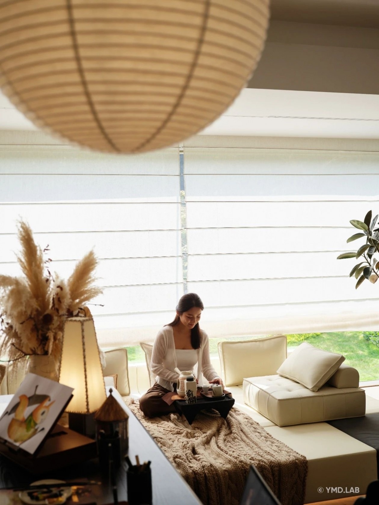 东莞华润旗峰润府120㎡《和‘班味’断交》| 上海岳蒙设计-15