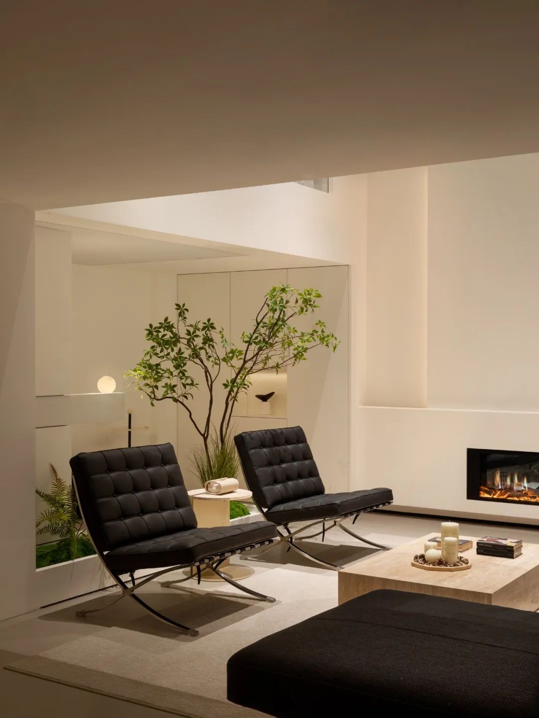 陌上新作｜效果图输给实景，320㎡精装+毛坯的逆袭-37