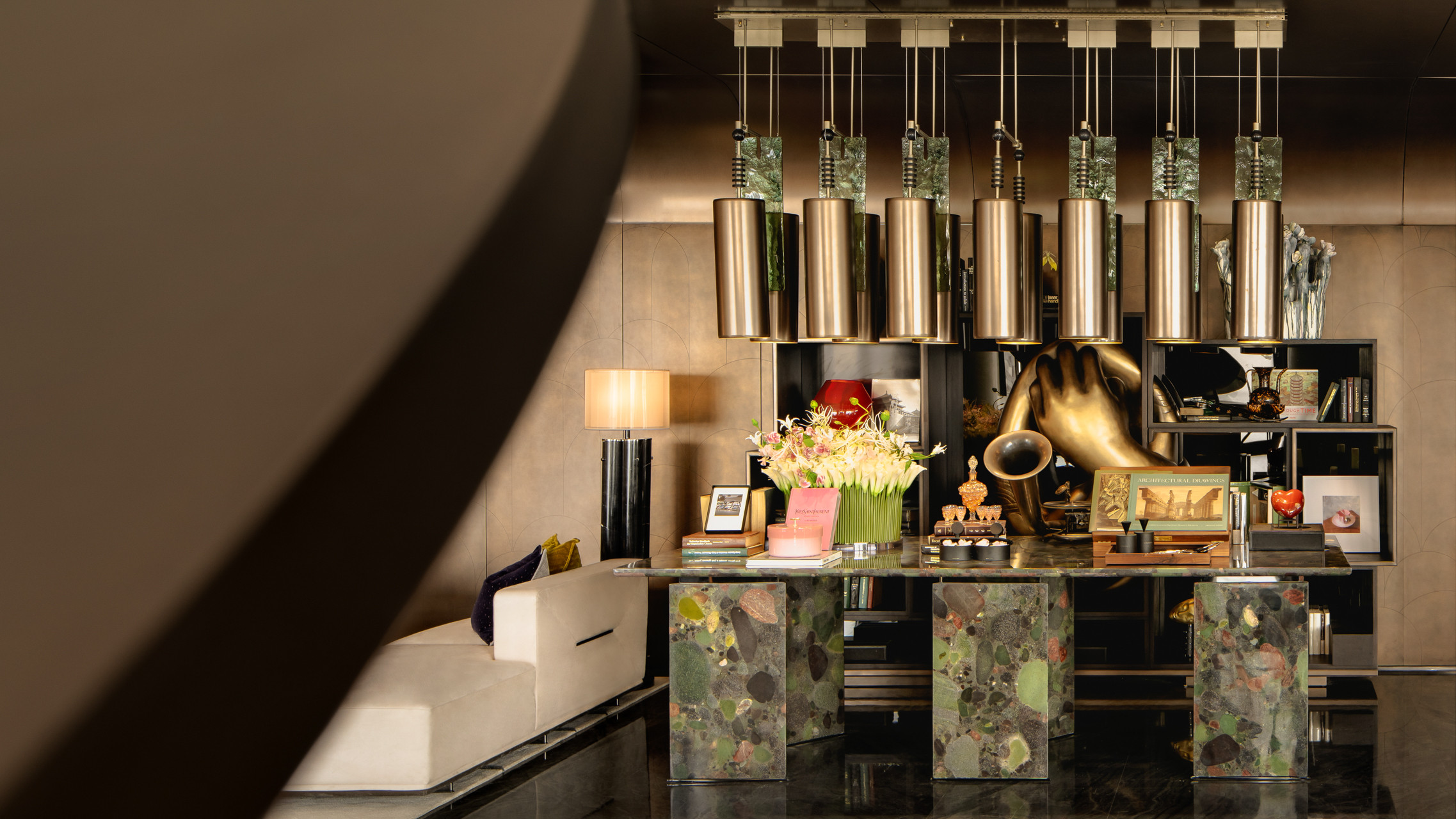 上海象屿苏河琹庐售楼部丨中国上海丨紫香舸-19