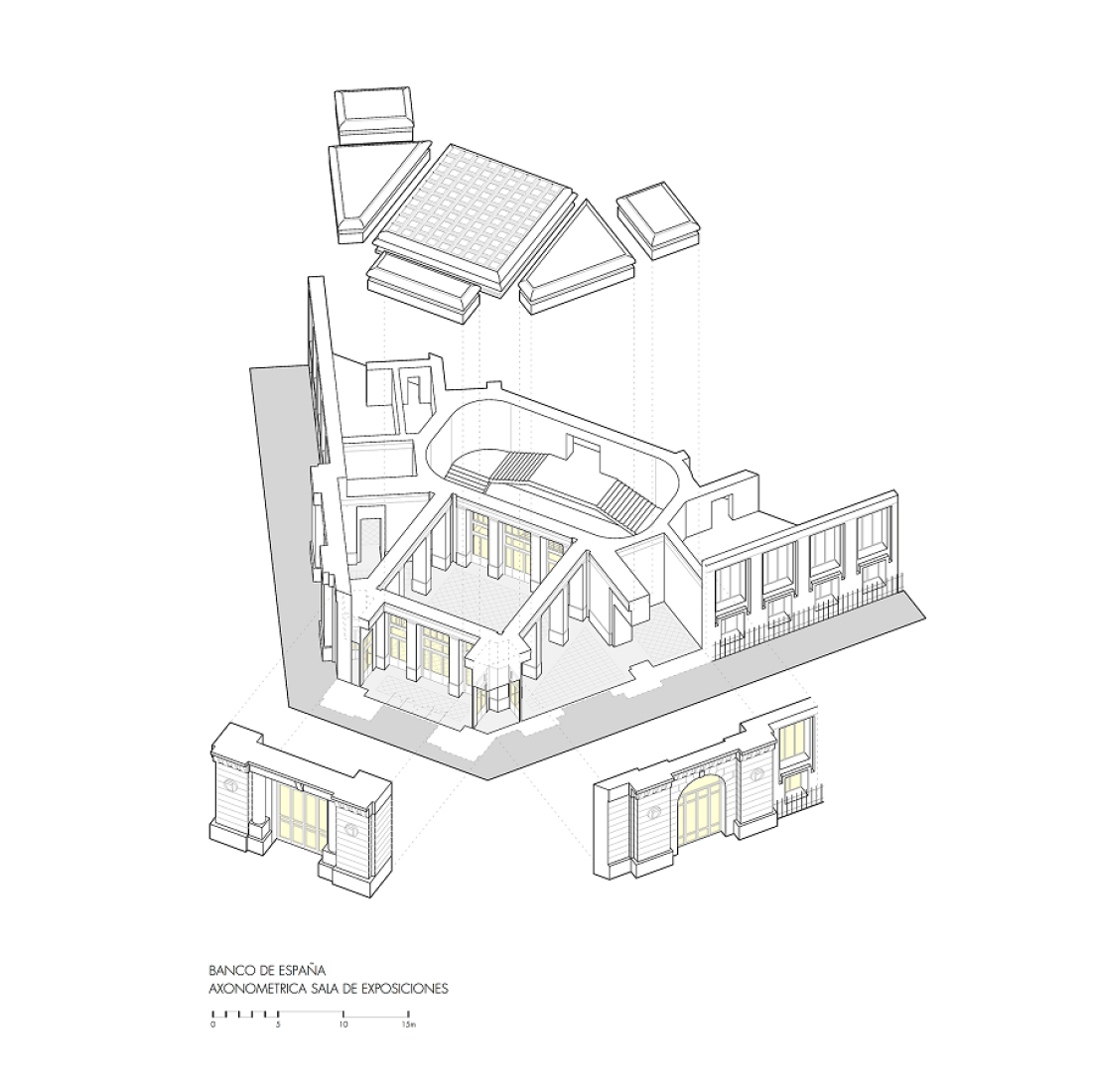 西班牙银行总部大楼修复项目丨西班牙马德里丨Paredes Pedrosa（安吉拉·加西亚·德·帕雷德斯等）-36
