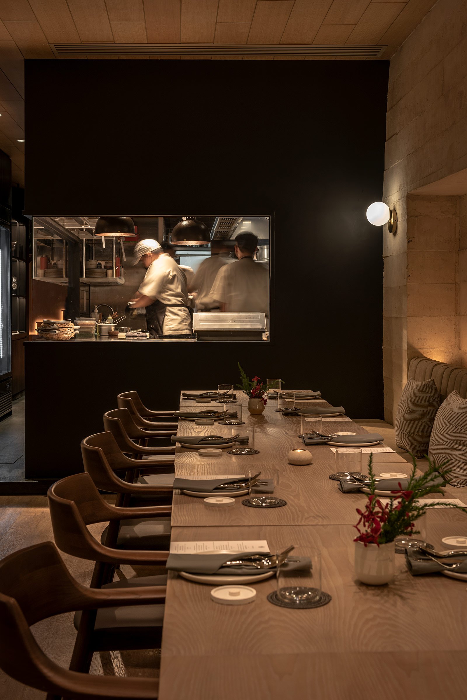 Interior Design Bangkok Fine Dining Restaurant & Bar, Mother - Design by Taste Space Thailand — Design Anthology-22