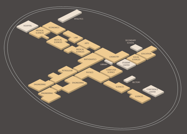 阿戈斯蒂纽·内图大学校园建设项目丨安哥拉罗安达丨Perkins+Will-89