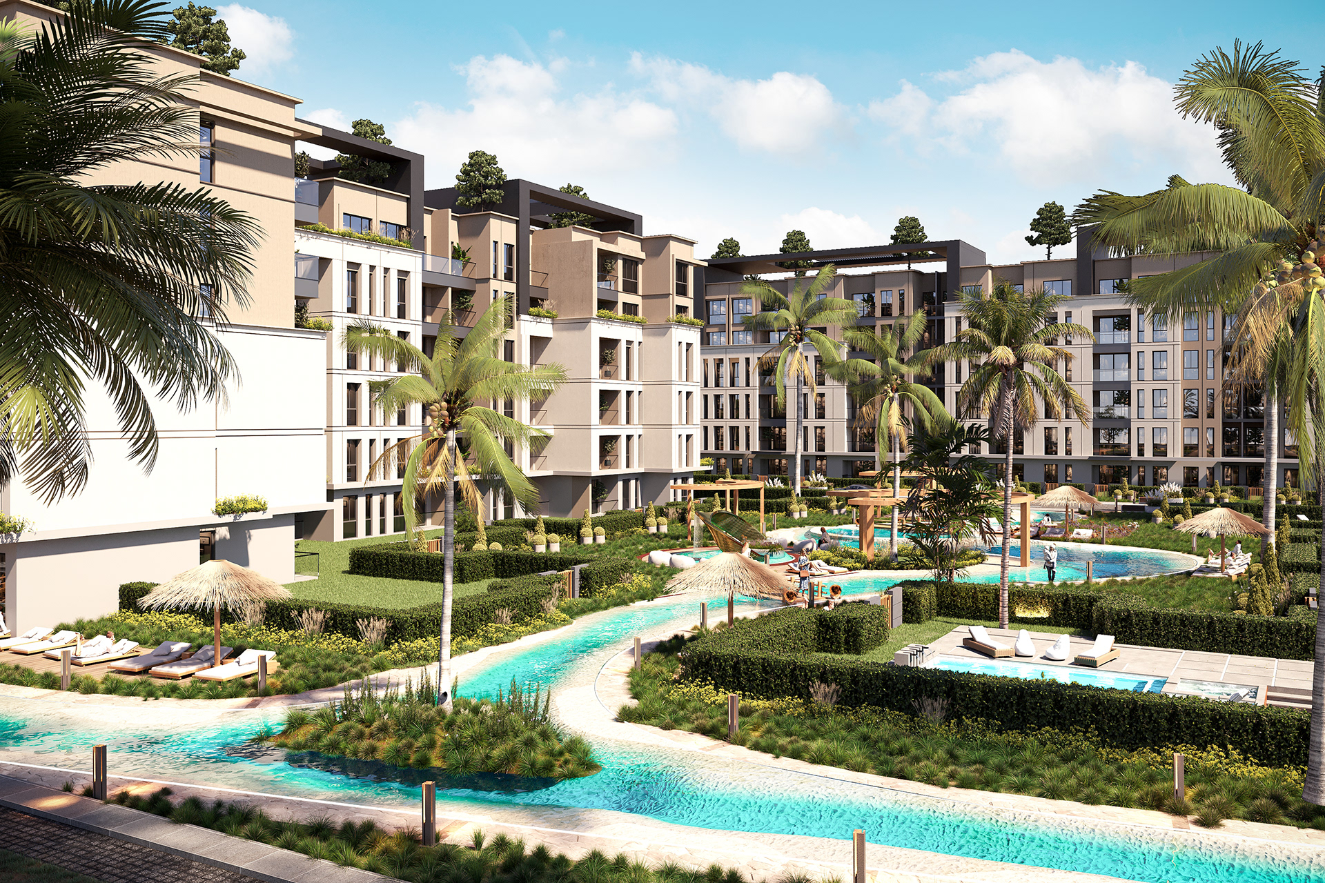 武朱德住宅丨EgyptCairo丨youssef agmi,Sara Sarhan等多人-16