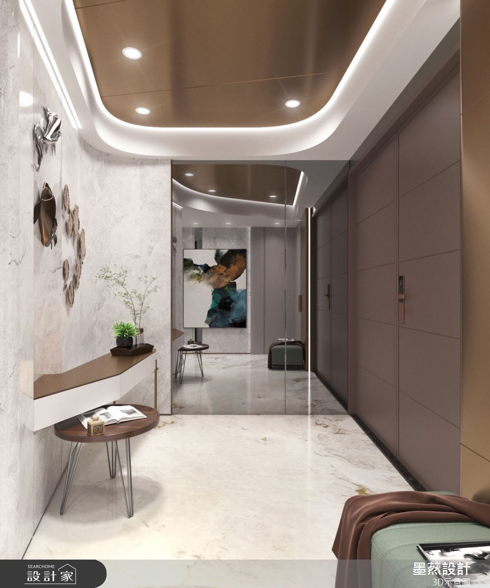 墨䔳·18·奢華風·61坪設計案例丨墨䔳設計,墨璞情境－設計家 Searchome-6