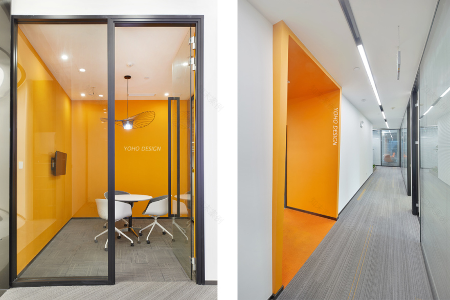 一网无限医疗物联网公司办公室丨中国上海丨优鸿设计YOHO DESIGN-23