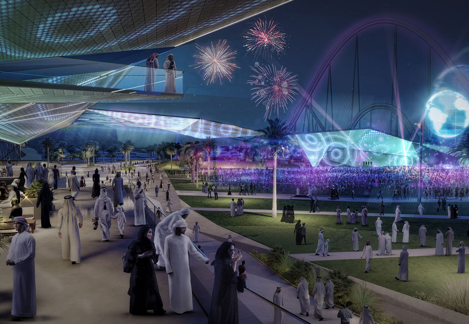 Qiddiya Ice Arena and Festival Grounds | ROSSETTI-17