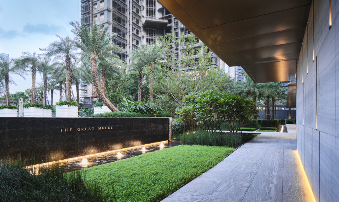 华发·横琴玺,以水为脉 润物无声丨中国珠海丨上海柏熙标识有限公司-79