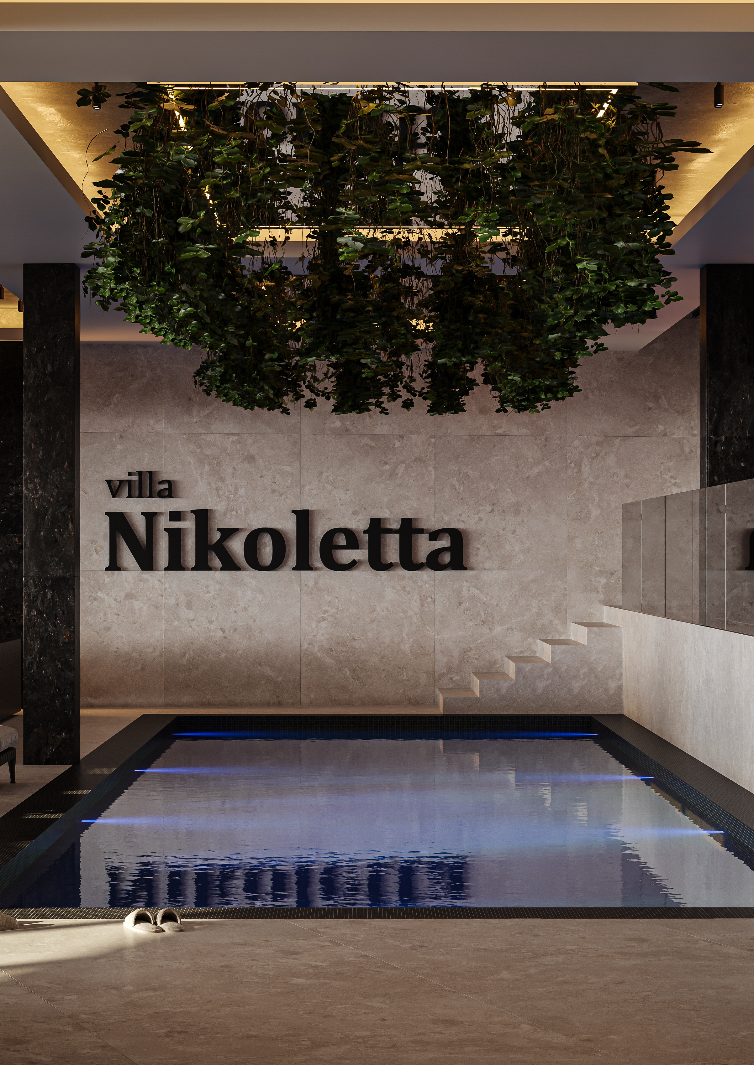 尼科莱塔别墅·水疗中心-19