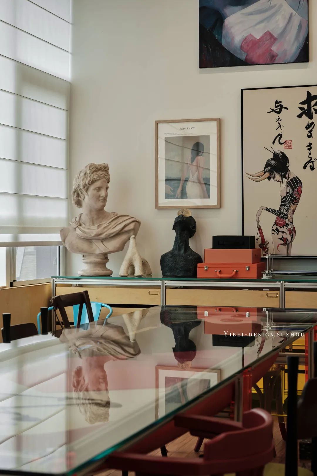 包豪斯下的办公室造梦丨YIBEI DESIGN SUZHOU-27