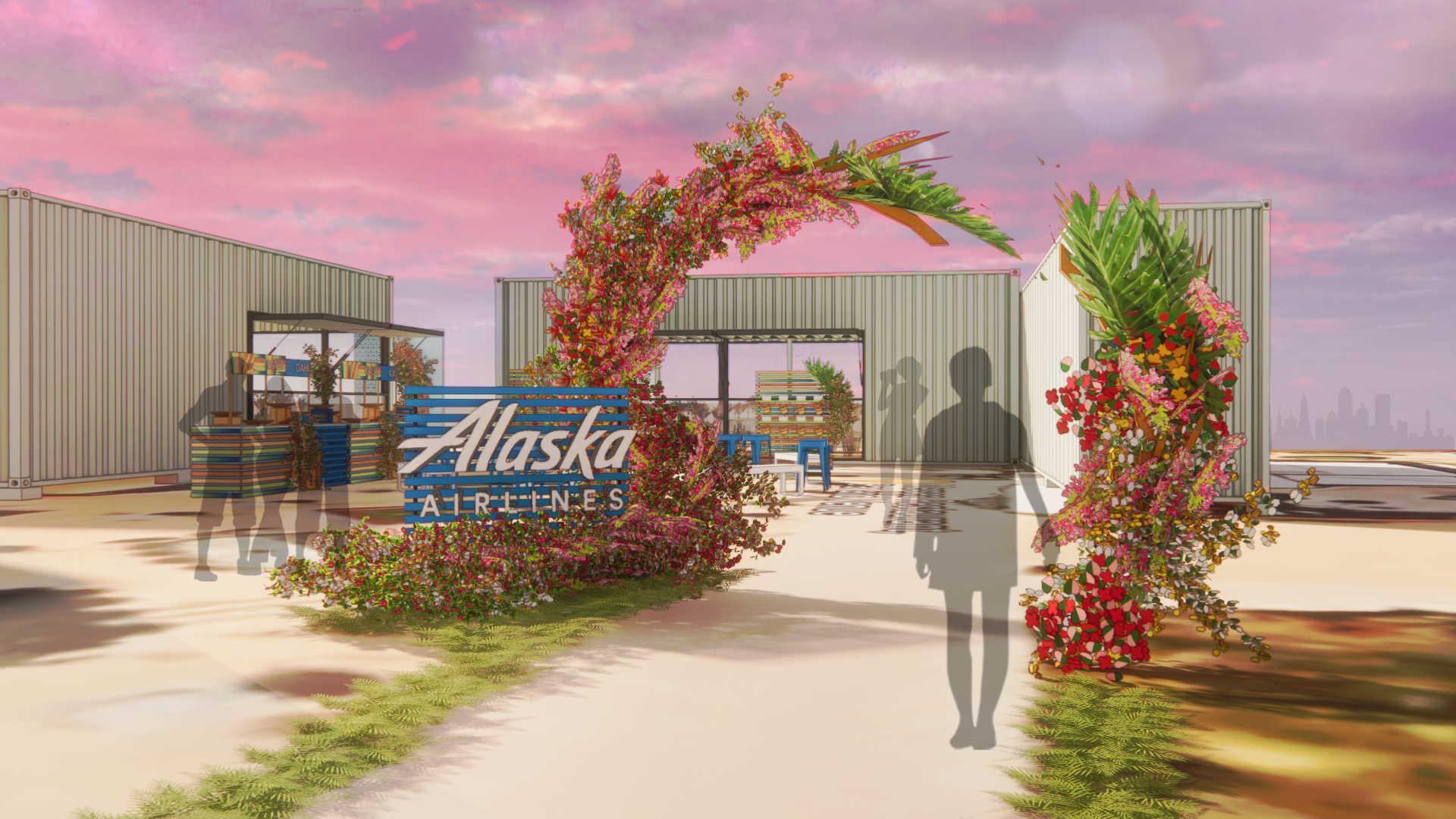 Alaska Airlines | Kahakai Kickback Brand Event-0