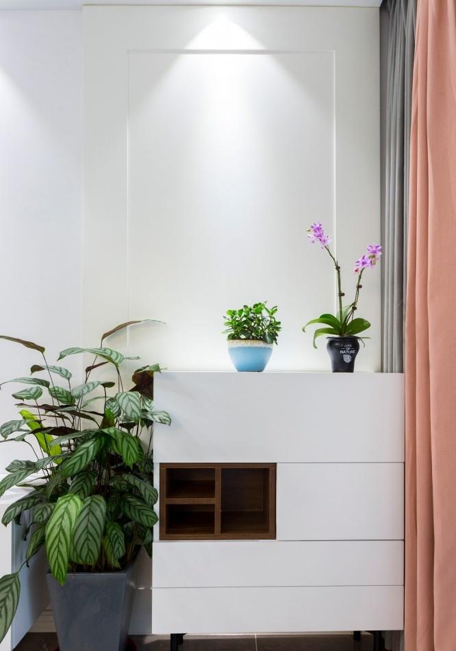 合肥 123 平米洋房室内设计案例,打造轻装修重装饰的理想家-19